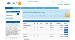 Desktop Screenshot of daukce.cz